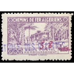 Algerie - Colis Postaux 105