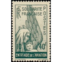 France - France Libre Poste Aérienne 1