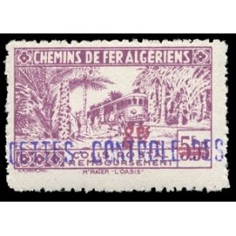 Algerie - Colis Postaux 106
