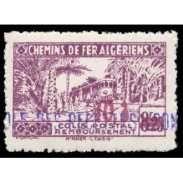 Algerie - Colis Postaux 107