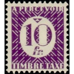 France - France Libre Taxe 10