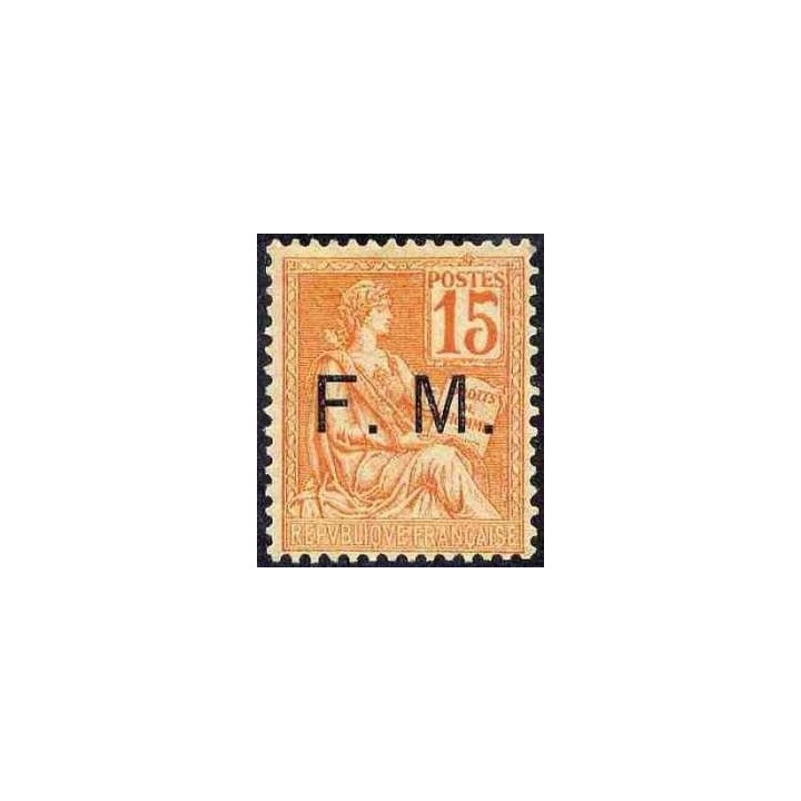 France - Franchise Militaire 01
