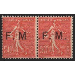 France - Franchise Militaire 06a+6b