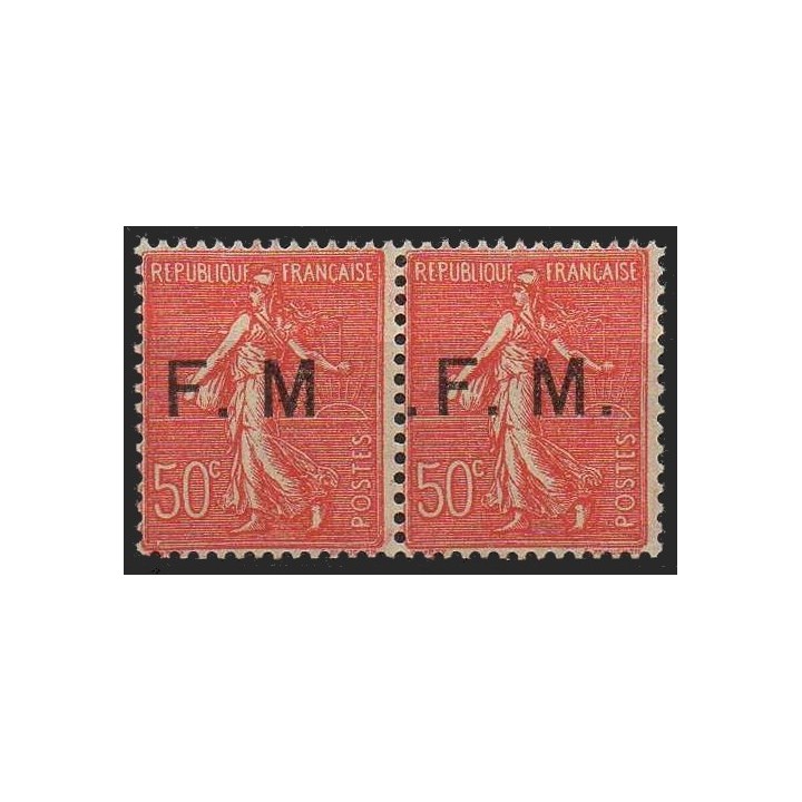 France - Franchise Militaire 06a+6b