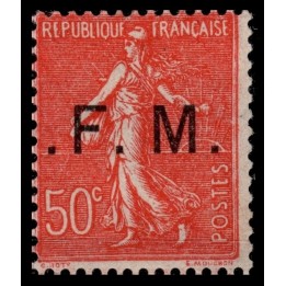 France - Franchise Militaire 06b