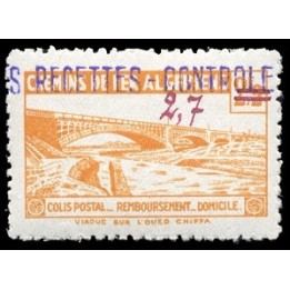 Algerie - Colis Postaux 109