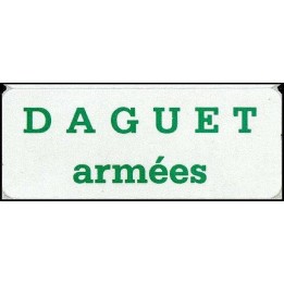 France - Franchise Militaire 13A - Daguet Armées - Guerre du Golfe