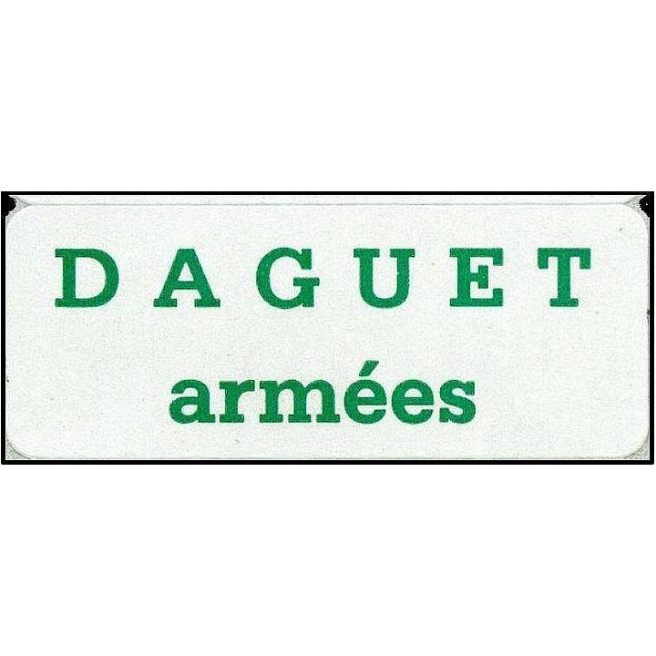 France - Franchise Militaire 13A - Daguet Armées - Guerre du Golfe
