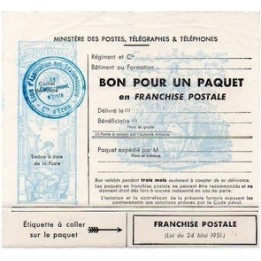 France - Franchise Militaire 14