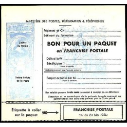 France - Franchise Militaire 14A