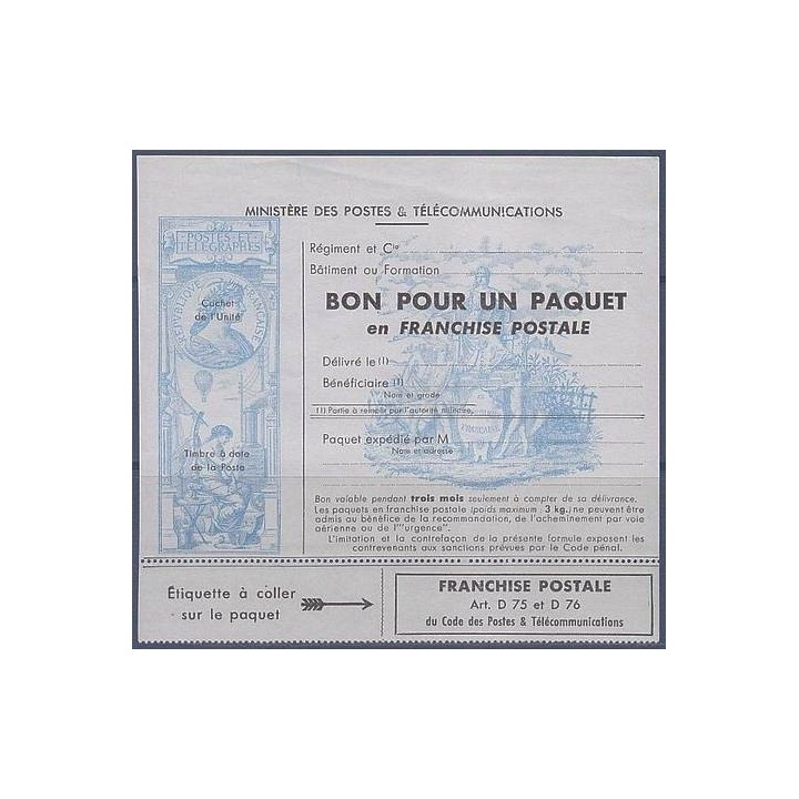 France - Franchise Militaire 15