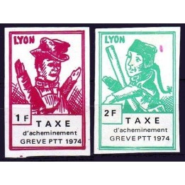 France - Grève 34 et 35