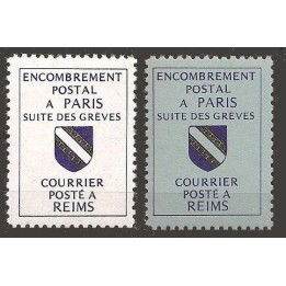 France - Grève 39 et 40