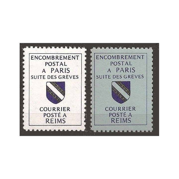 France - Grève 39 et 40