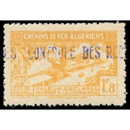 Algerie - Colis Postaux 112