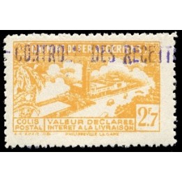 Algerie - Colis Postaux 113