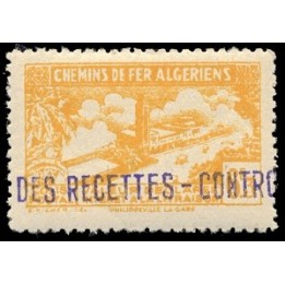 Algerie - Colis Postaux 114