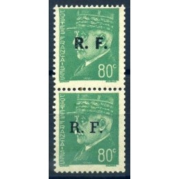 France - Libération de Bordeaux N°3 Type II et III