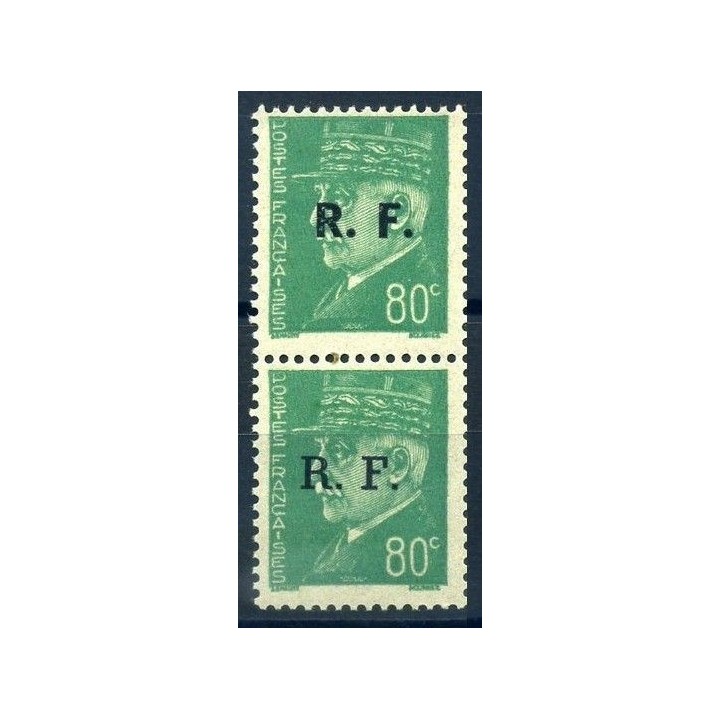 France - Libération de Bordeaux N°3 Type II et III