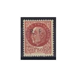 France - Libération de Bordeaux N°6 Type I