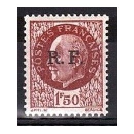 France - Libération de Bordeaux N°6 Type II