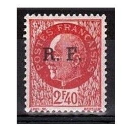 France - Libération de Bordeaux N°8 Type II
