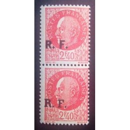 France - Libération de Bordeaux N°8 Type II et III