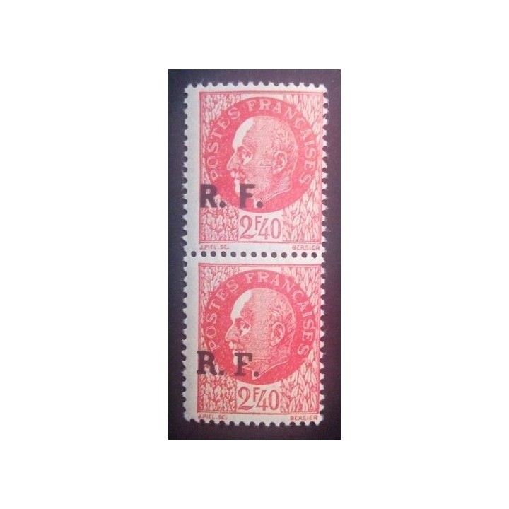 France - Libération de Bordeaux N°8 Type II et III