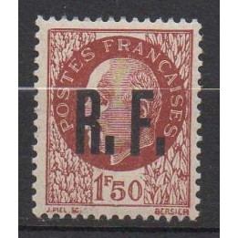France - Libération de Calais N°1