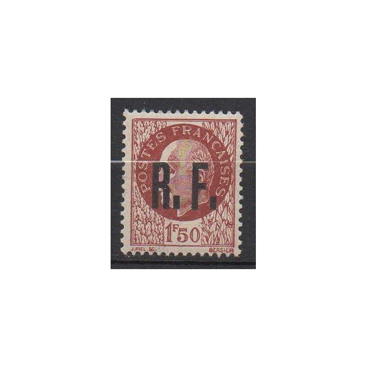 France - Libération de Calais N°1