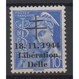 France - Libération de Delle N°1