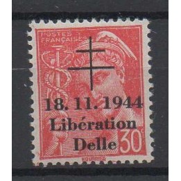 France - Libération de Delle N°2