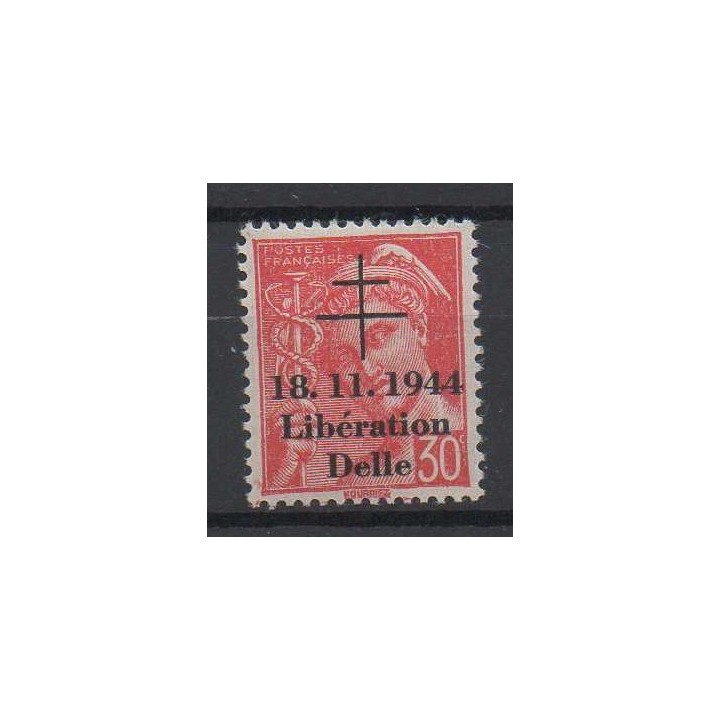 France - Libération de Delle N°2