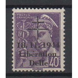 France - Libération de Delle N°3