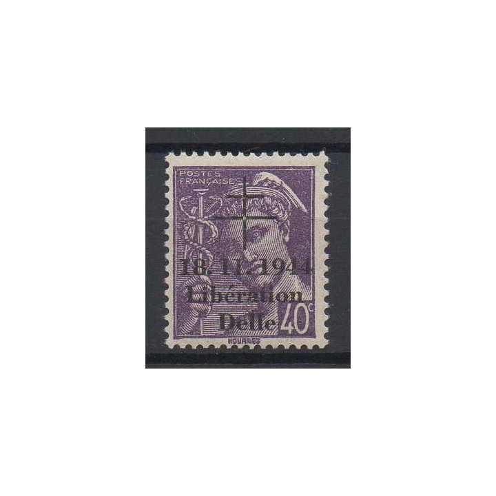 France - Libération de Delle N°3