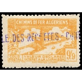 Algerie - Colis Postaux 115