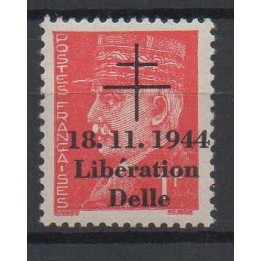 France - Libération de Delle N°7