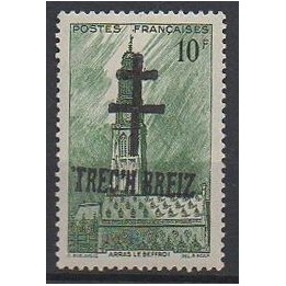 France - Libération de la Bretagne N°17C