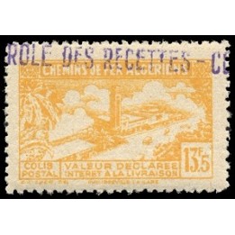 Algerie - Colis Postaux 116