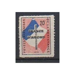 France - Libération de Lyon N°1