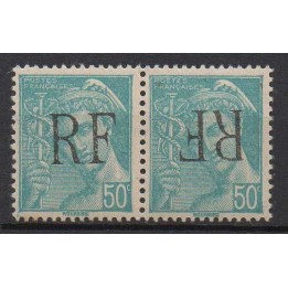 France - Libération de Montreil-Bellay N°11Ma