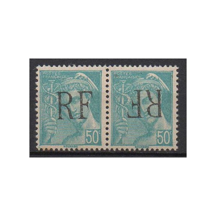 France - Libération de Montreil-Bellay N°11Ma