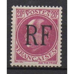 France - Libération de Montreil-Bellay N°22