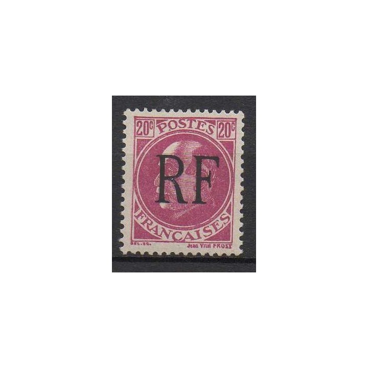 France - Libération de Montreil-Bellay N°22