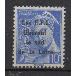 France - Libération de Montreil-Bellay N°29Ma