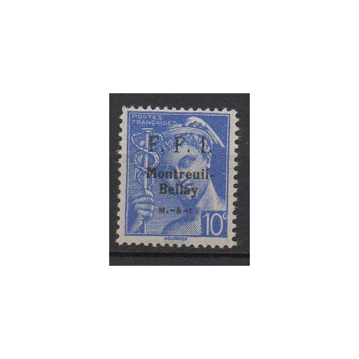 France - Libération de Montreil-Bellay N°29Mb