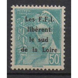 France - Libération de Montreil-Bellay N°32Ma