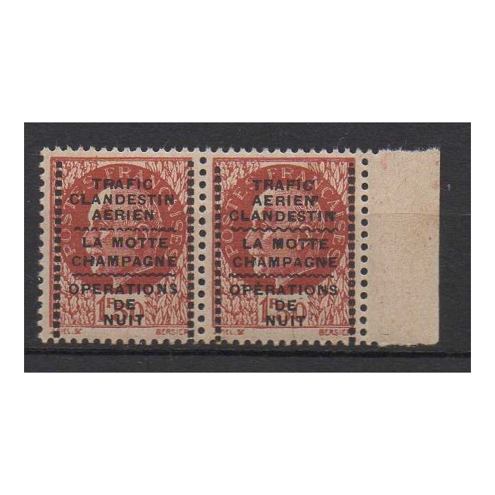 France - Libération de Montreil-Bellay N°44a
