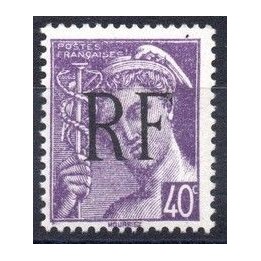 France - Libération de Montreuil-Bellay N°10M