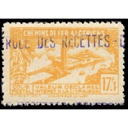 Algerie - Colis Postaux 117